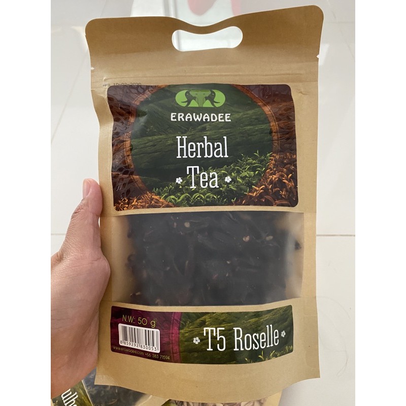 

Herbal Tea Erawadee T5 Roselle