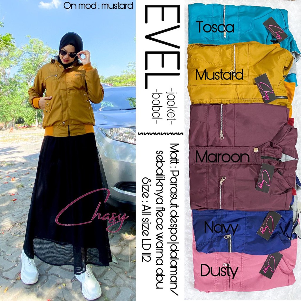 Evel jaket  by Chasy