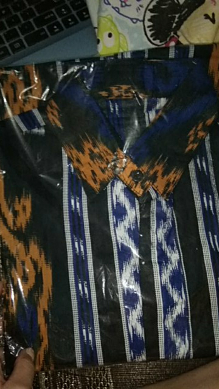 Tunik Batik Wanita M Sampai Jumbo