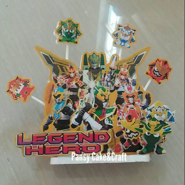 Kue Ulang Tahun Karakter Legend  Hero  Paimin Gambar