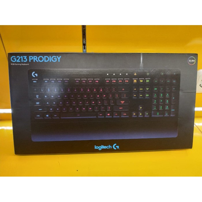 Logitech G213 Prodigy RGB Gaming Keyboard |