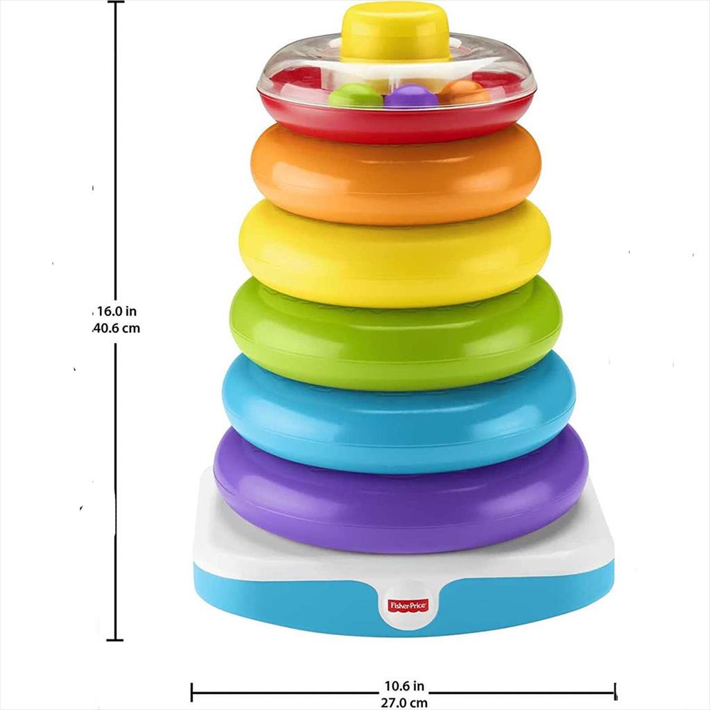 Fisher Price GJW15 Giant Rock a Stack