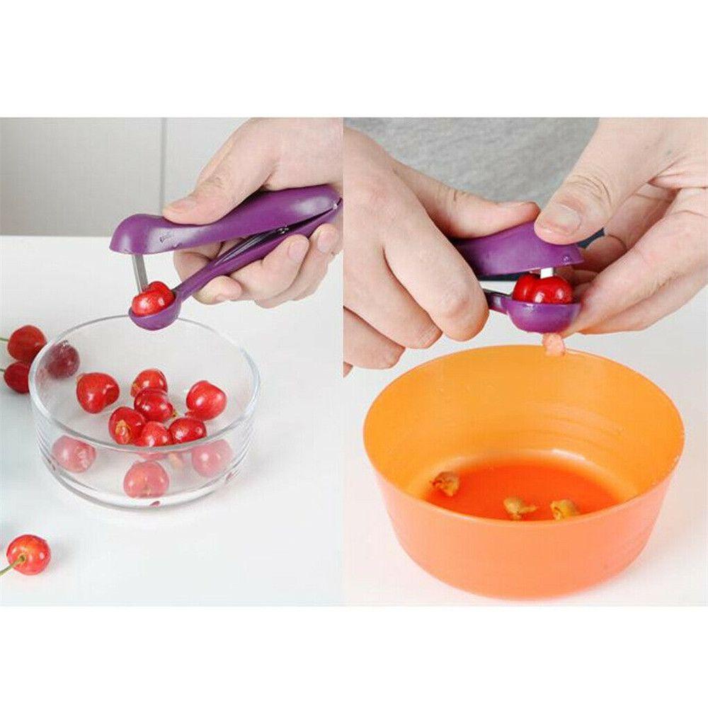 Solighter Core Seed Remover Fashionable Easy Squeeze Tools Alat Potong Buah Gadget