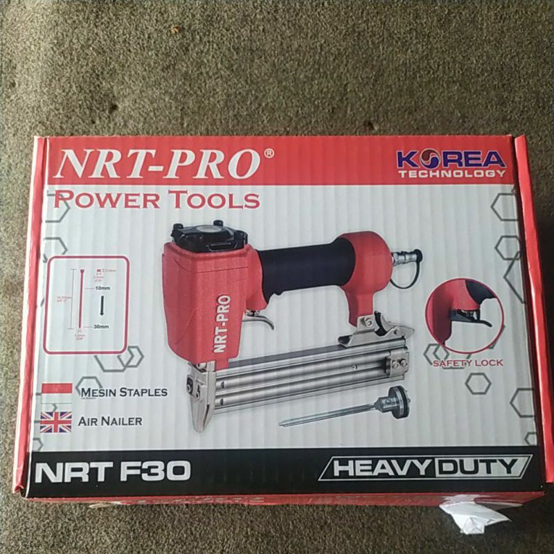 

Air Nailer (Staples Tembak) NRT Pro