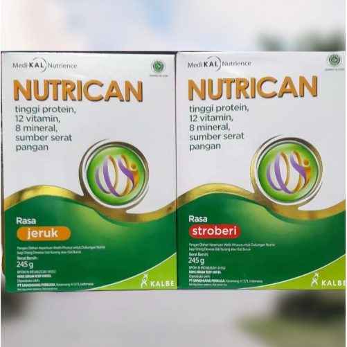

Nutrican 245 gr