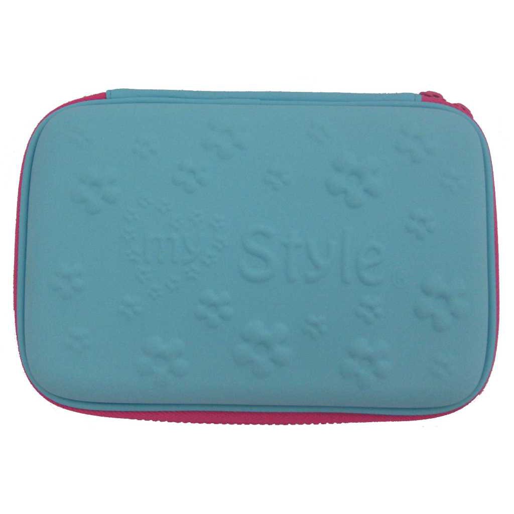 

TOP Model TM 2168 Bubble Hardtop Flower Pencil Case Biru