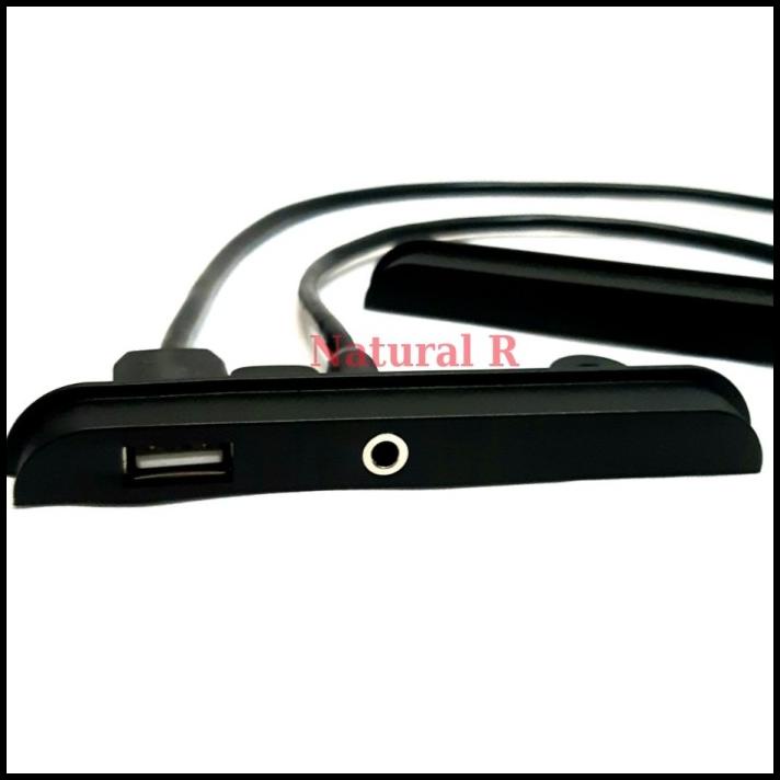 Kuping Toyota / Kuping Innova Dgn Aux Dan Usb Port