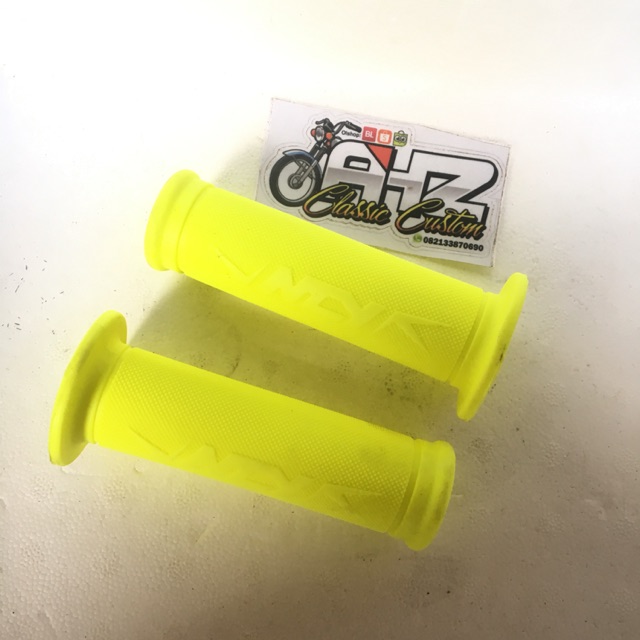 Hand grip handfad ncy hijau stabilo variasi empuk thailook bagus keren