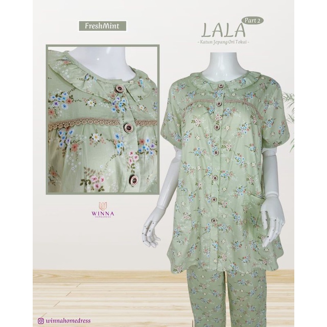 Piyama Lala By Winna Homedress