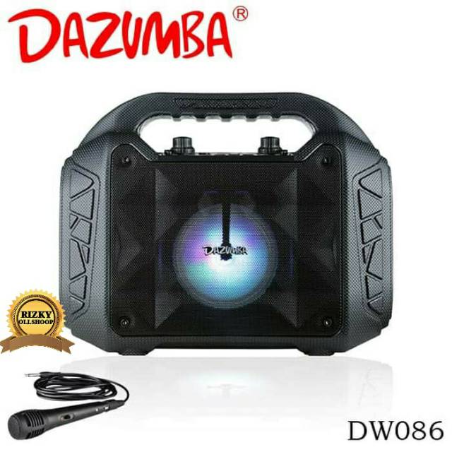 Dazumba DW086 Portable Speaker Bluetooth -