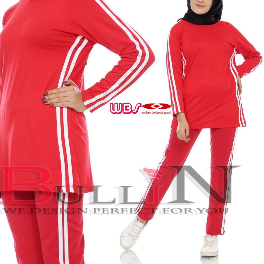 ♤ Baju senam muslim / Baju senam wanita ✧