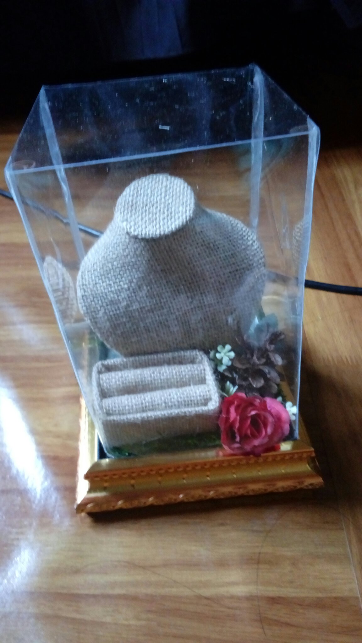 Kotak Hantaran Perhiasan Seserahan Mahar Untuk Tempat Kalung Dan Cincin