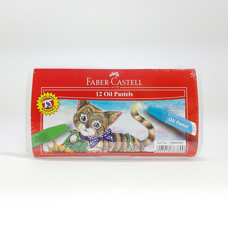 

CRAYON FABER CASTELL 12 COLOUR 蜡笔