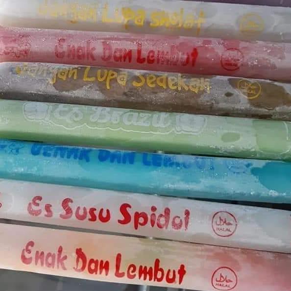

LANGSUNG BELI Plastik Es Mambo Karakter / Plastik Es Spidol bersablon uk 3x23 cm GH2,,,
