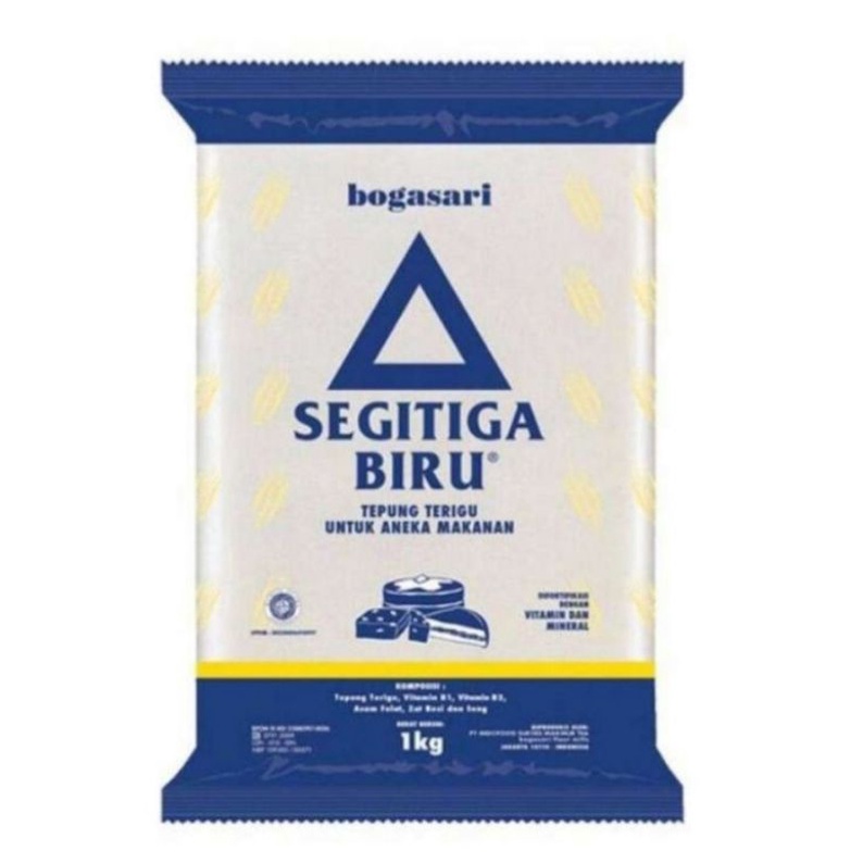 

Tepung Terigu Bogasari/Terigu Segitiga Biru 1kg