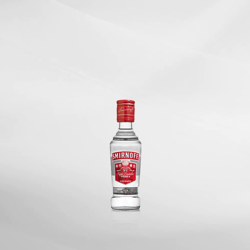 Smirnoff Red 200 Ml ( Original &amp; Resmi By Vinyard )