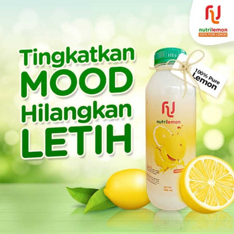 Nutrilemon Perasan Lemon Asli | Original OSB