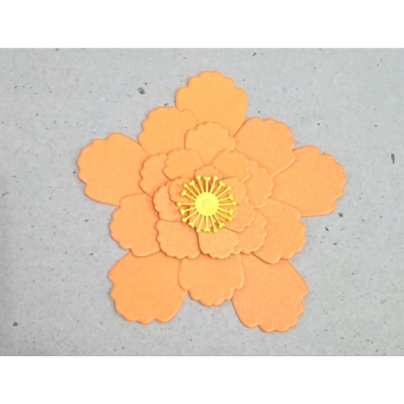 

Dies Stensil Bunga Ver 6 for Journal, Greeting Card, Scrapbook.