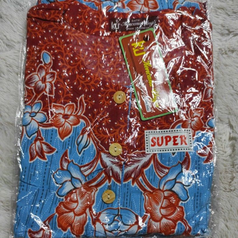 Daster kencanaungu Kencana Ungu Label Coklat Super / KUC Super Daster Pola / KUC Super Daster Lupita-KUC SP DST.POLA/ G5