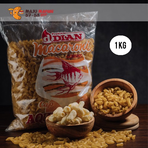 

MAKARONI MENTAH MEKAR / MACARONI MENTAH MEKAR / MAKARONI KILOAN AQUARIUM MERAH 1KG