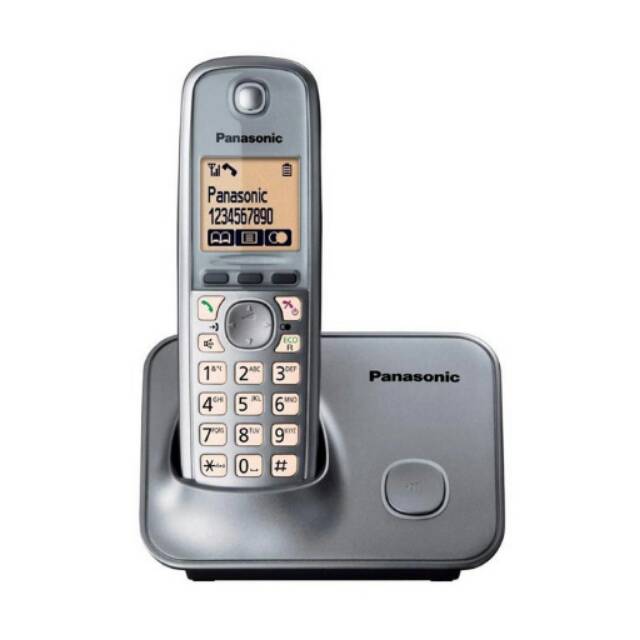 PANASONIC KX-TG6611 - Telepon Wireless /Telephone Cordless #Best Product &amp; High Quality  #ORIGINAL