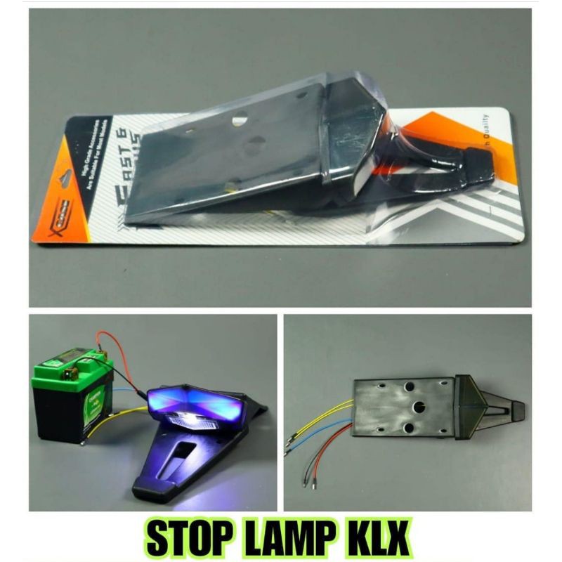 Stop Lamp KLX Dtracker Supermoto