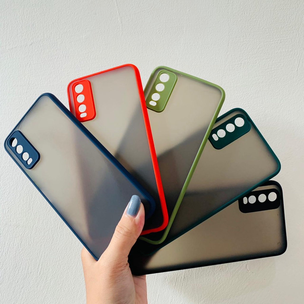 SOFTCASE MY CHOICE POLOS CASE HP REALME NARZO 50i 50A 8i C25 C21 C12 C21Y C2 REALME 7 REALME 5 REALM