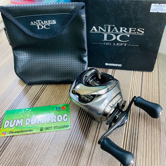 SHIMANO ANTARES DC HG LEFT (FREE PE BOYTEP X9)