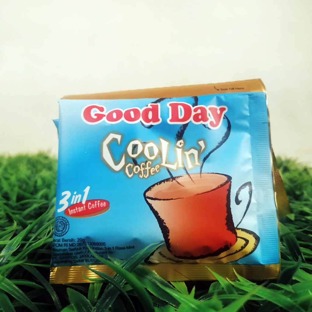 

Good Day Cool'in sachet. Satuan tetap harga grosir