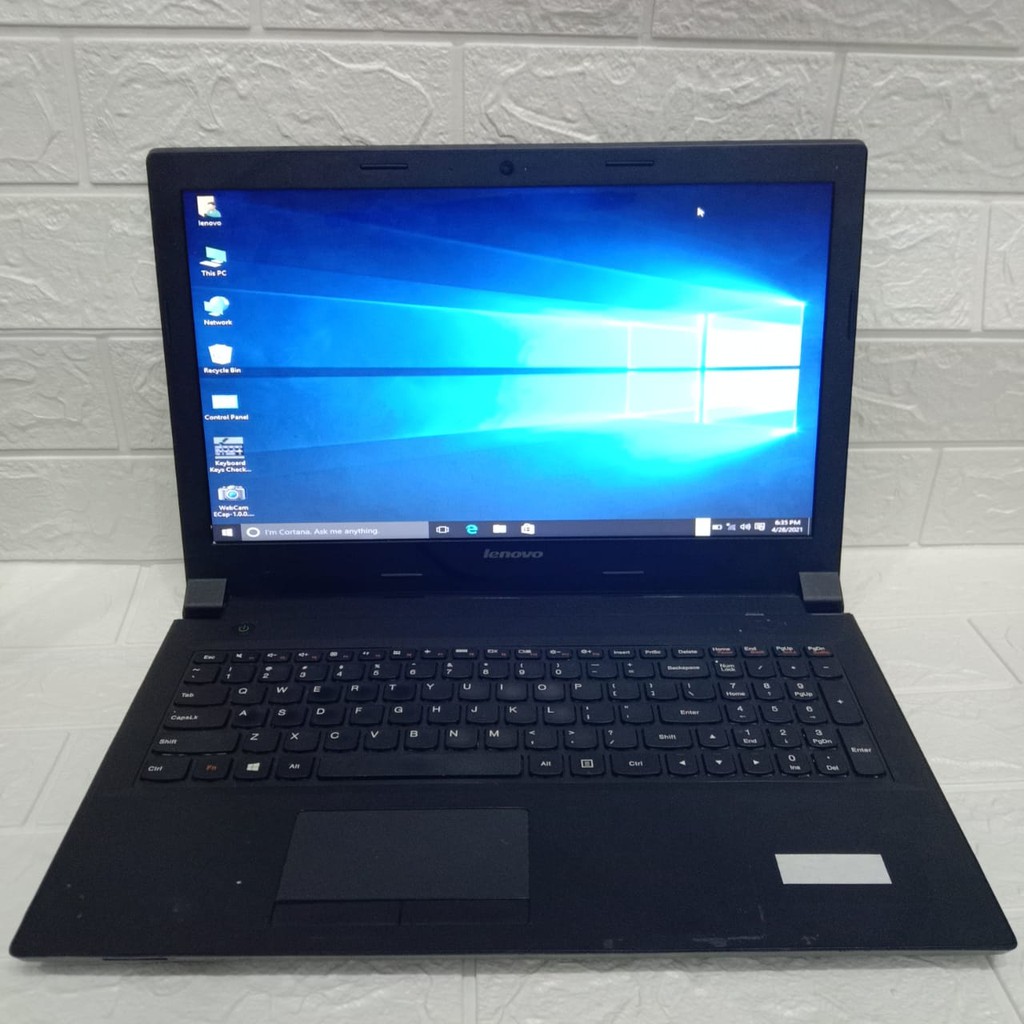 LAPTOP LENOVO B50-70 CORE I5 GEN 4 RAM 4GB HDD 500G GB