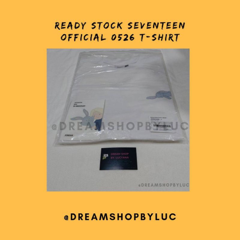 Seventeen Official 0526 T-Shirt