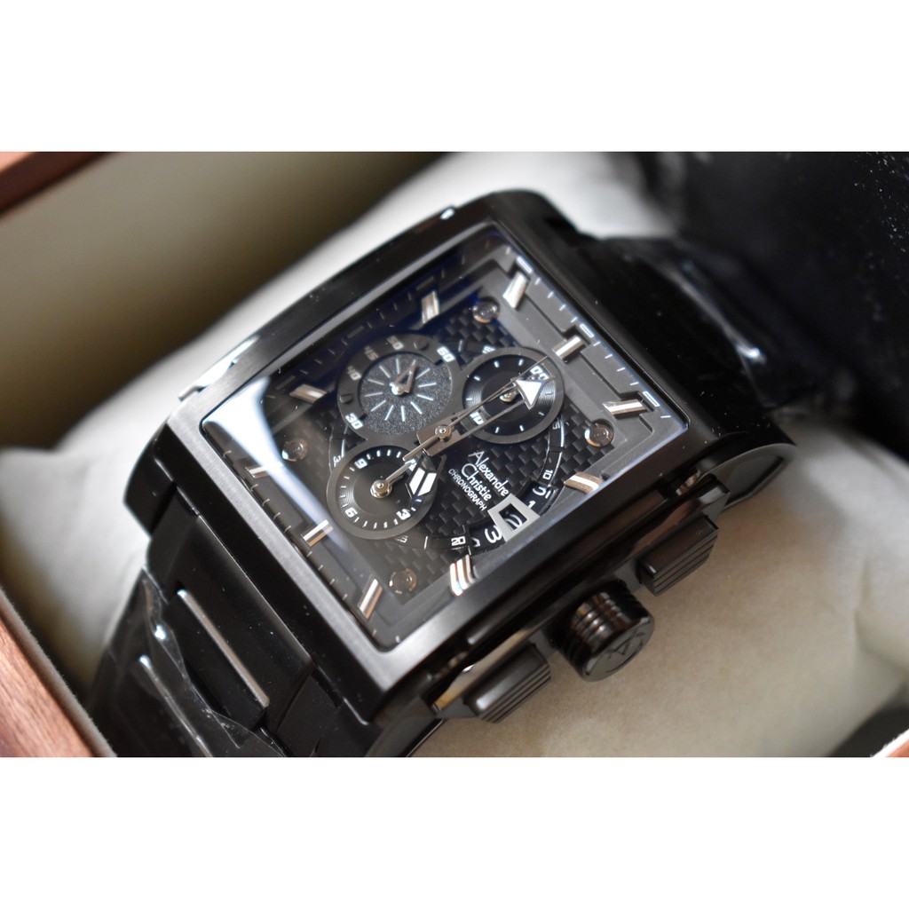 Alexandre Christie AC6405 AC 6405 MC Black Original