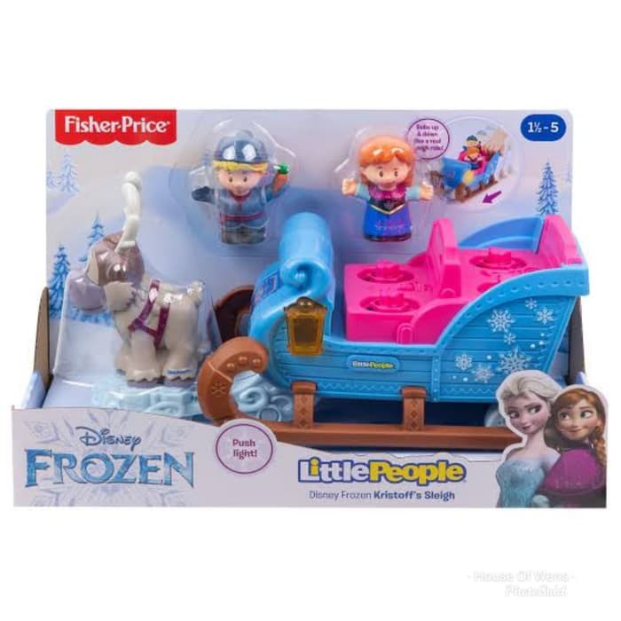 fisher price little people frozen