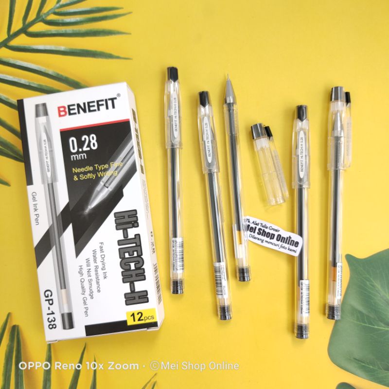 

Pulpen Hi-Tech Hitech Murah 1 Pcs