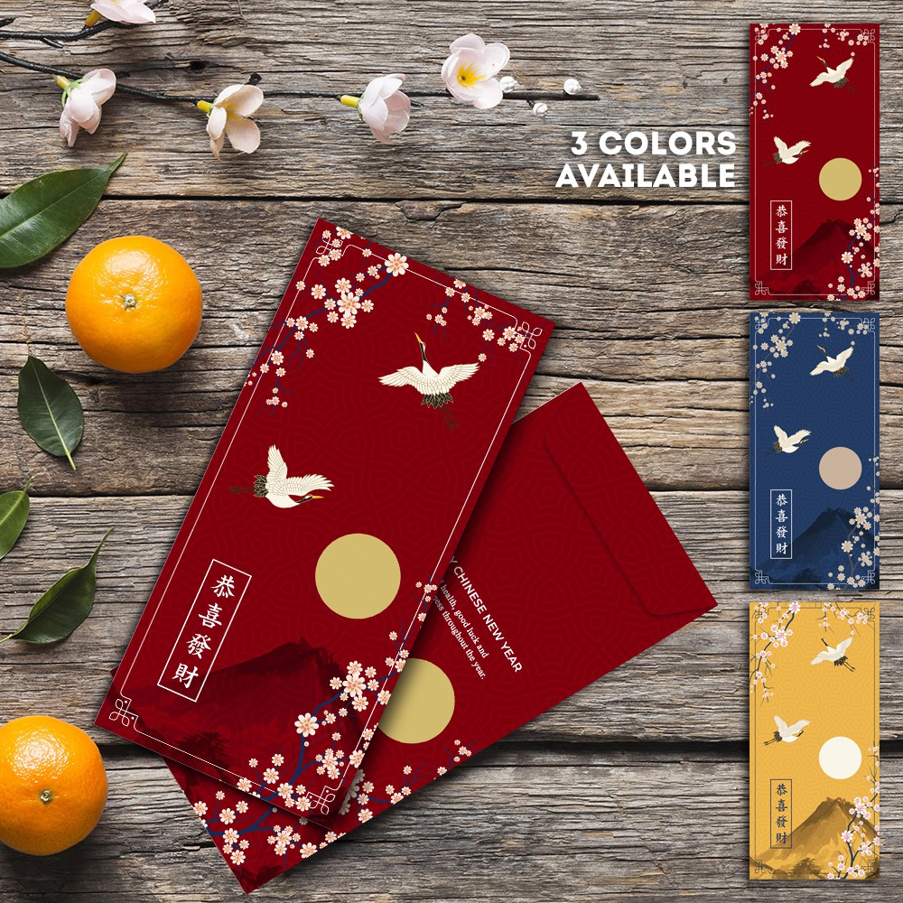 

Angpao Premium IMLEK Chinese New Year Handmade >> Classic ABD-12