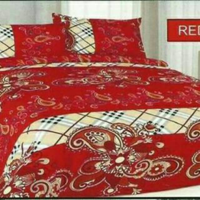 Bonita sprei (red batik)