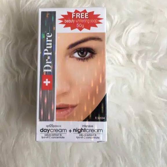 [PRODUK YJJND] DR PURE 1 PAKET ORIGINAL 100% - PAKET PEMUTIH WAJAH BPOM YEH