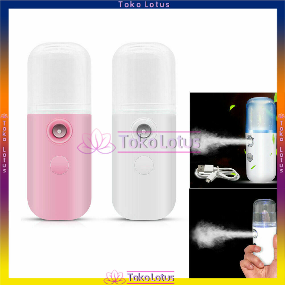 Nano Spray Pelembab Wajah Nano Mist Cold Spray Hydrating Sprayer Humidifier Atomization Sprayer Care