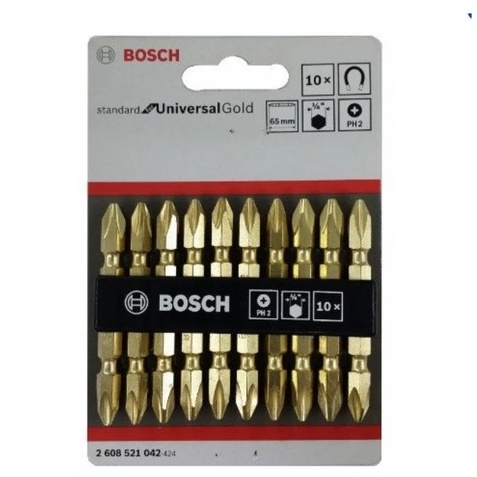 BOSCH Mata Obeng 65mm PH2 Gold (042)