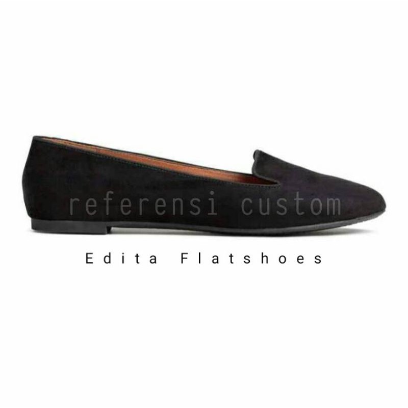 Flatshoes Sepatu Edita Flatshoes Size Besar Flatshoes Big Size 41 42 43 44 45 46