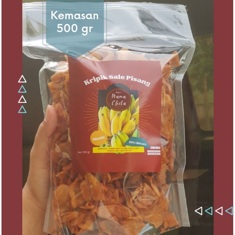 

keripik sale pisang manis 500 gr