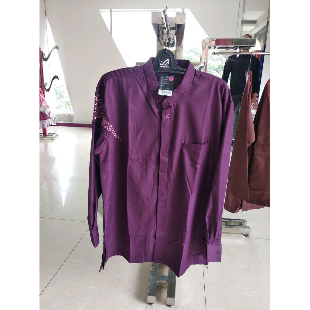 Hot Sale Kemko Rabbani Ahsan Baju Koko Kemeja Muslim