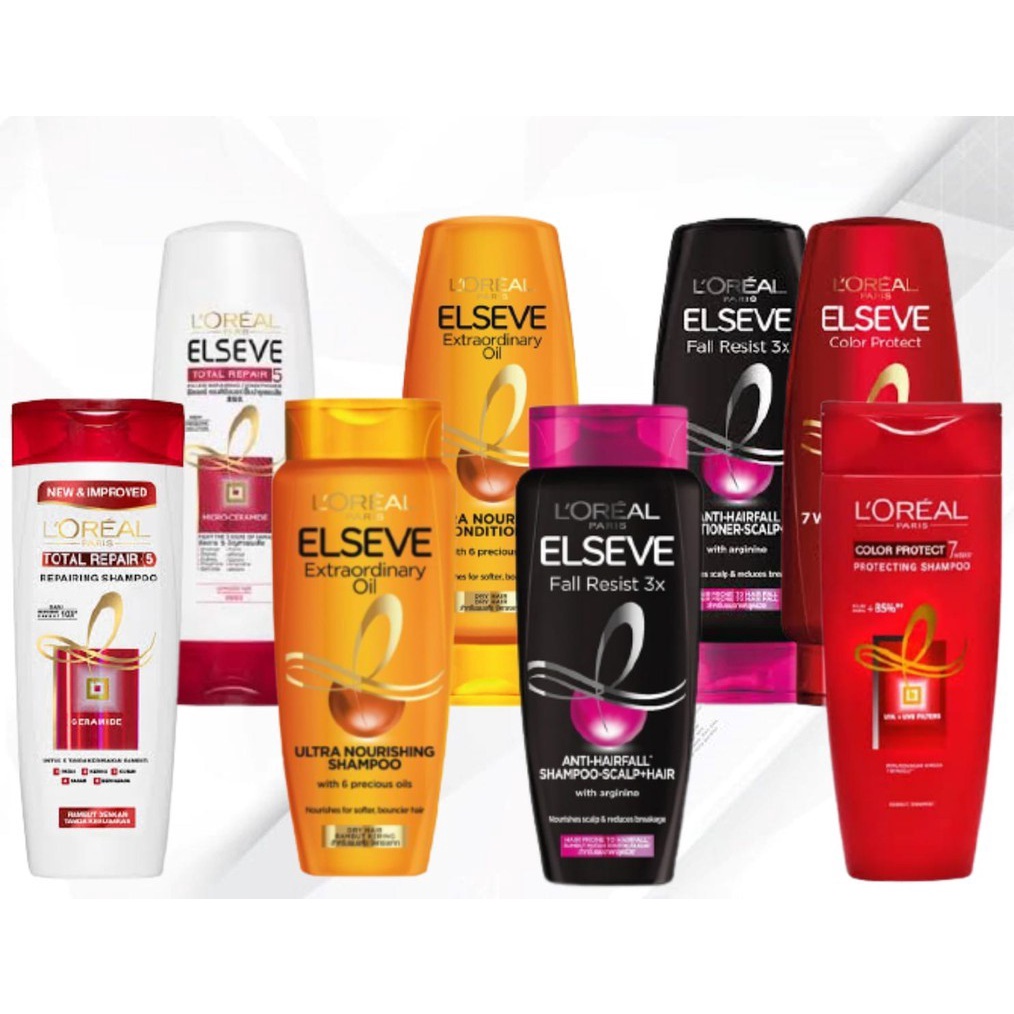 L'Oreal Paris Elseve Shampoo 170ml