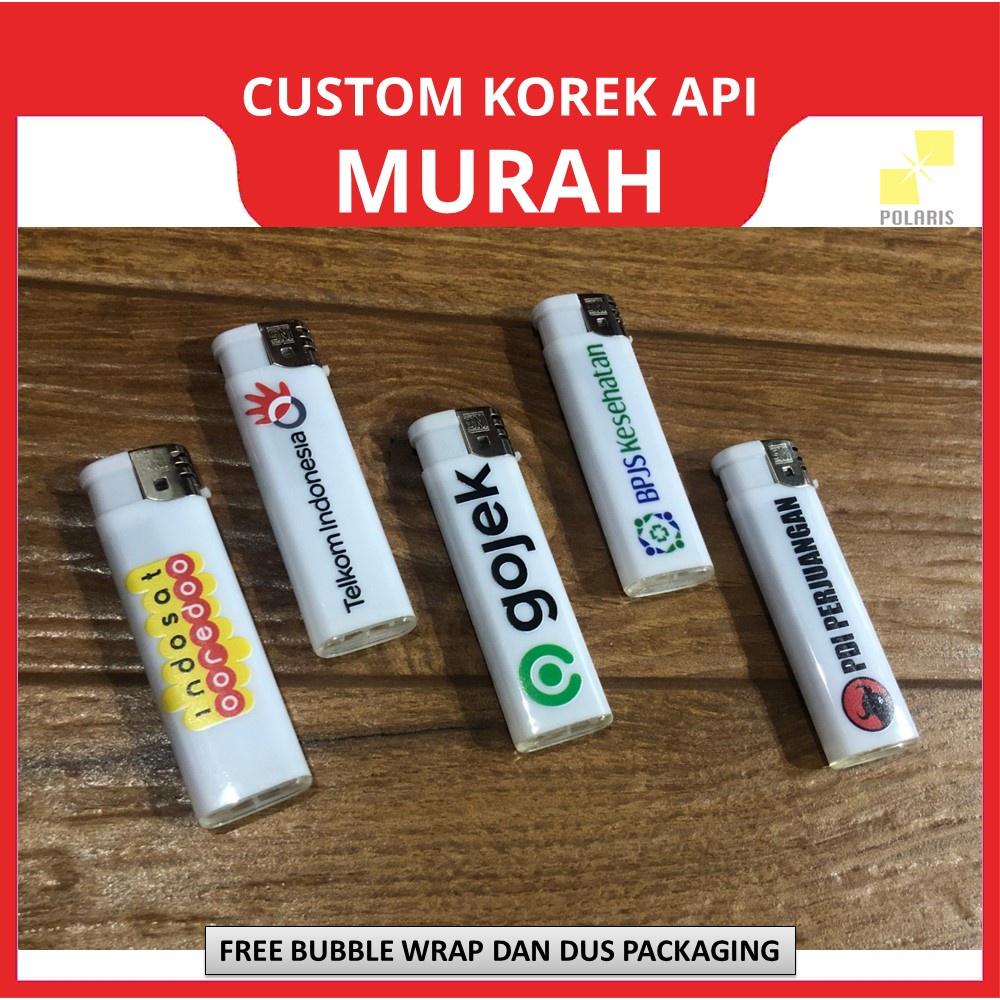KOREK API CUSTOM/KOREK PROMOSI/KOREK API DIAMOND/MANCIS PROMOSI/KOREK PRINT UV 2 SISI