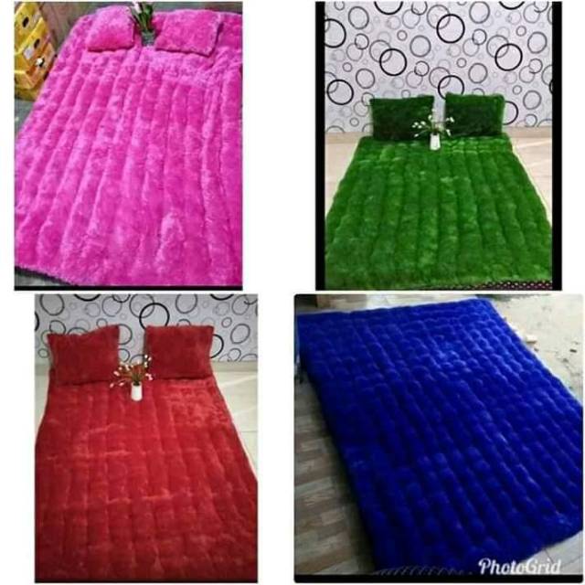 Kasur Rasfur - Kasur Rafsur Polos Tebal 9cm