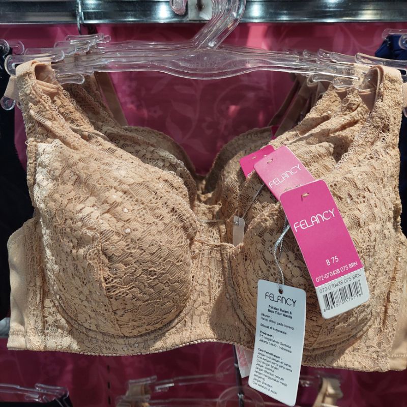 Bra kawat tanpa busa brand felancy