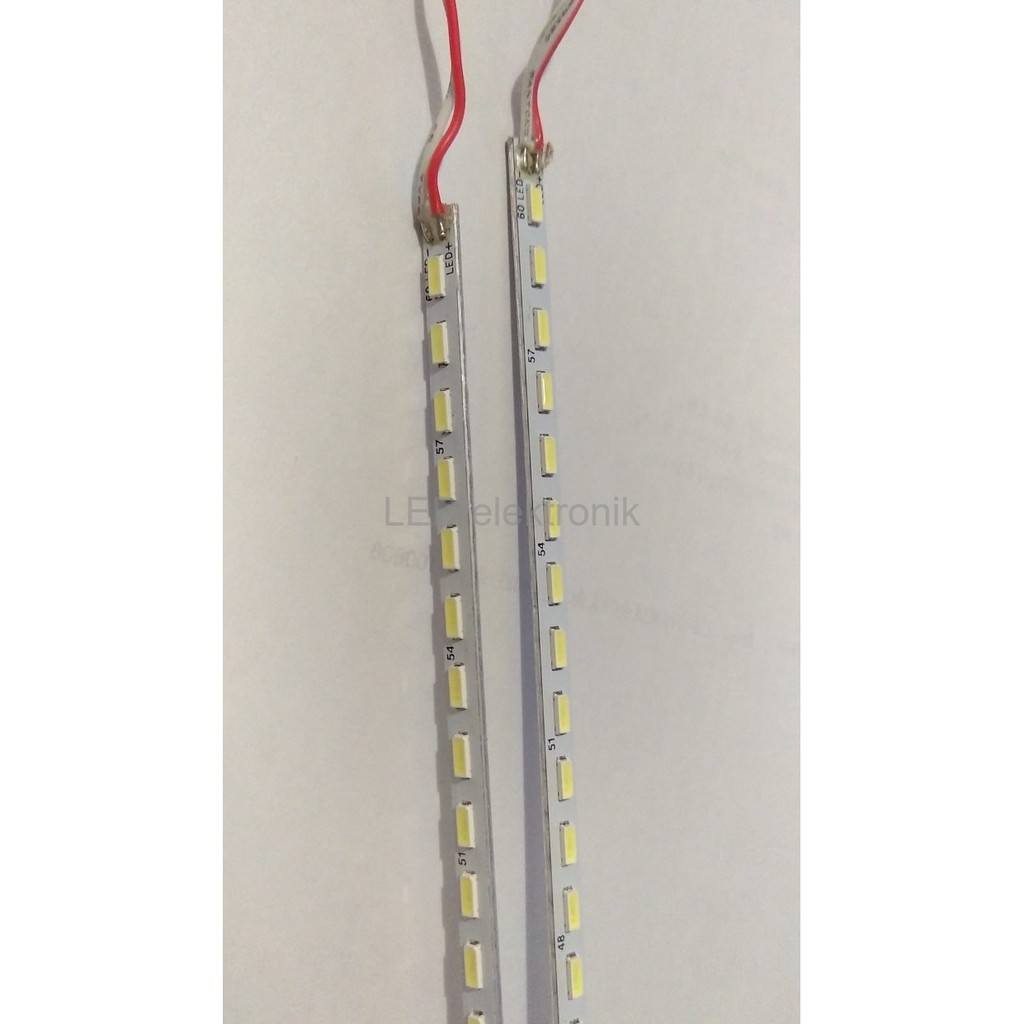 Lampu LED Backlight TV 380 mm Monitor LCD TV 10 19 LED 4014 600mA