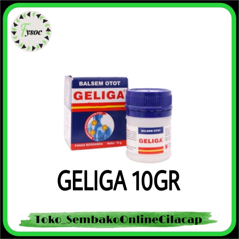 BALSEM GELIGA 10 GR