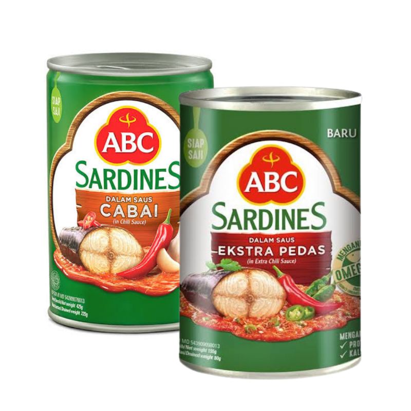 

ABC Sardines 425g
