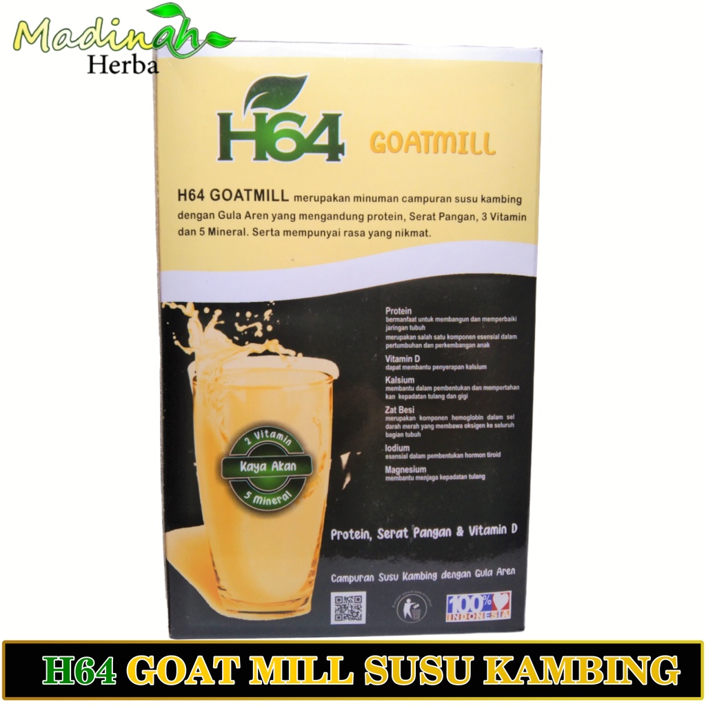 Susu Kambing Etawa Bubuk Goatmill Dengan Gula Aren H64